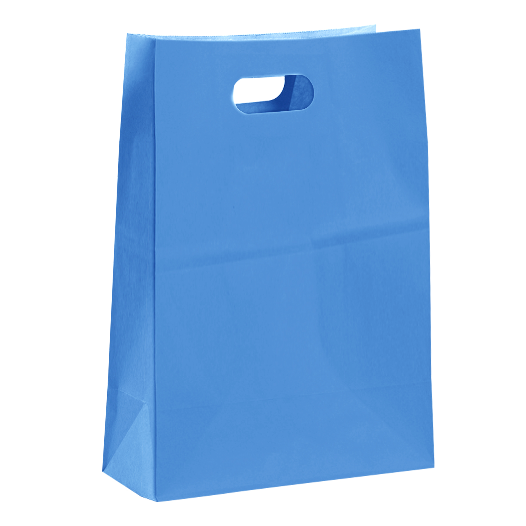 FlyFlyPromos - Die Cut Plastic Bags with Bottoms Image 7 - Promotional Product